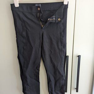 Black J Crew pixie pant